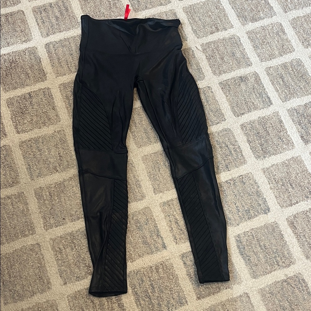 SPANX Black Leggings